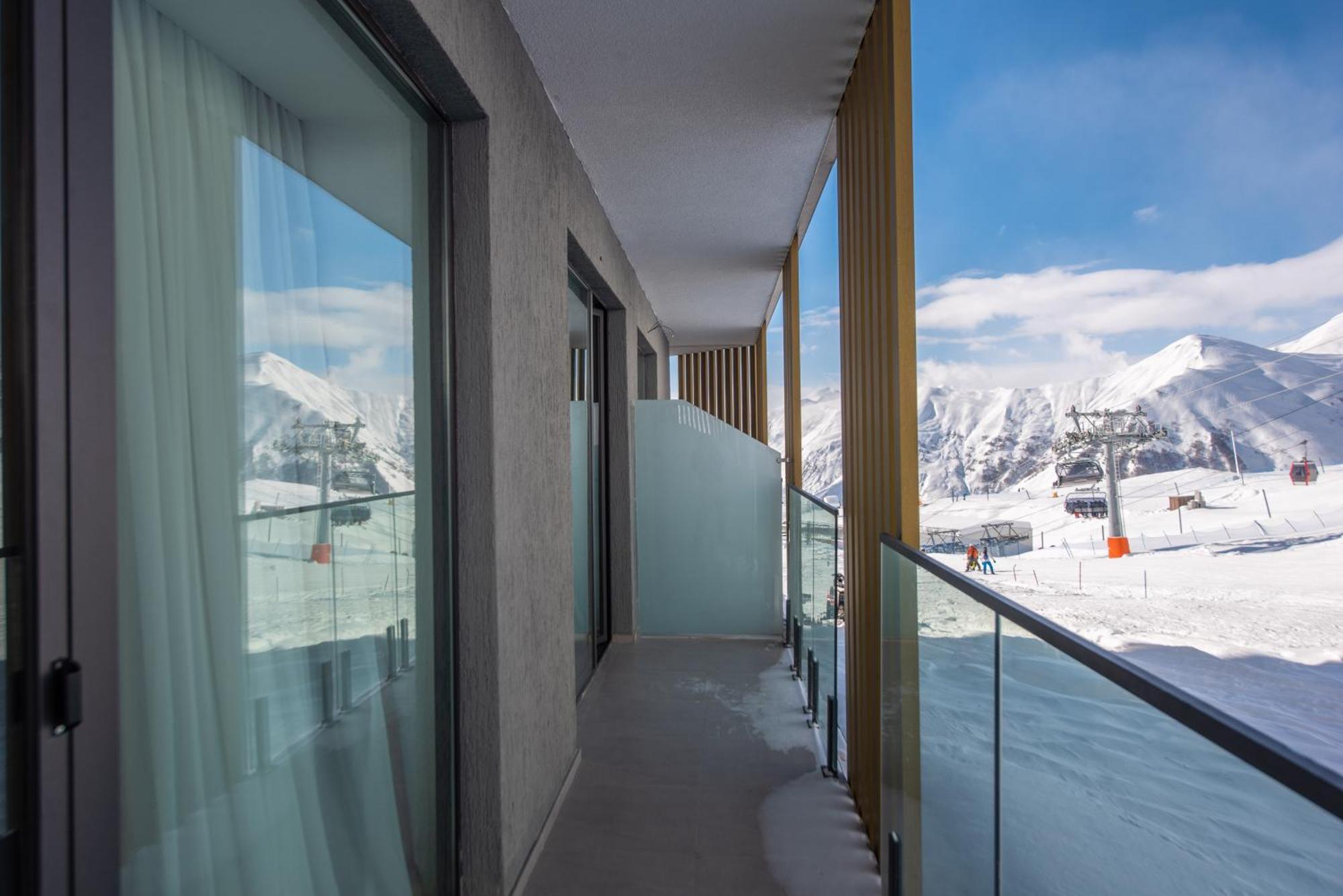 Go Gudauri Apartments المظهر الخارجي الصورة